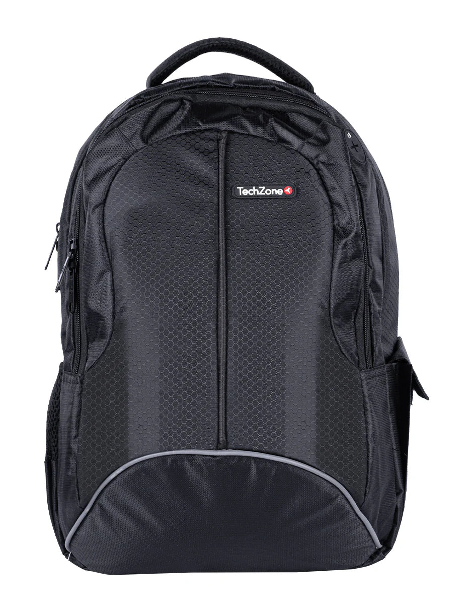 Mochila Backpack Tech Zone Sport Tzbts10blk Para Laptop De 15.6