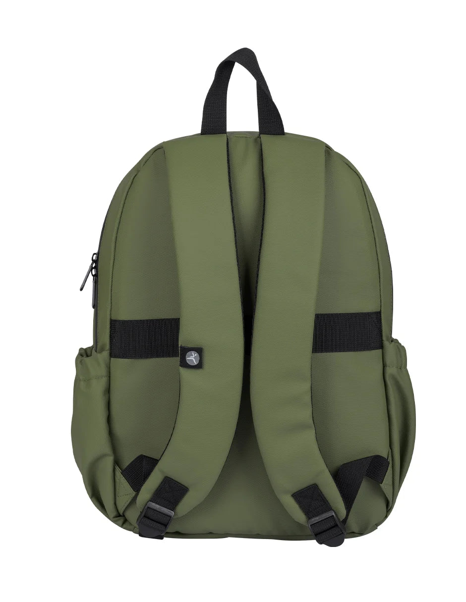 Mochila Backpack Tech Zone Style Tzlbp29-v Para Laptop De 16 Verde