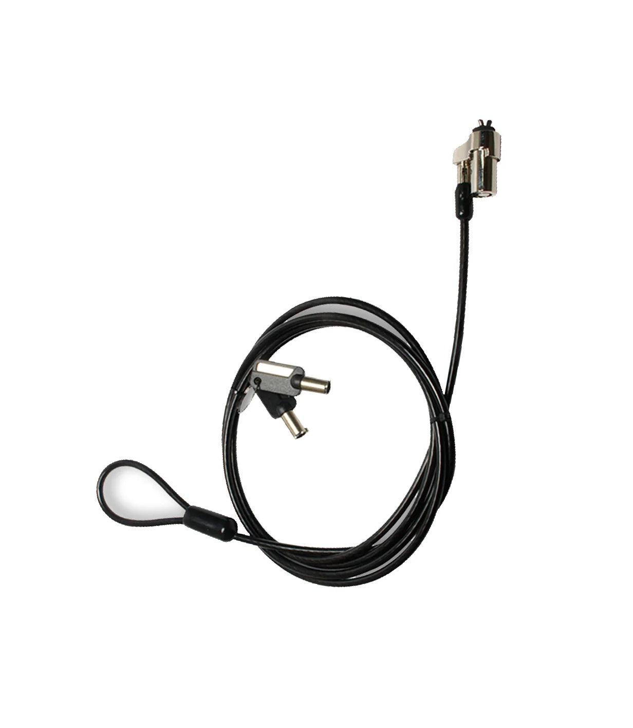 Candado Laptop Techzone Tznk701 Ultra Thin Tipo V-bar 3 Mm