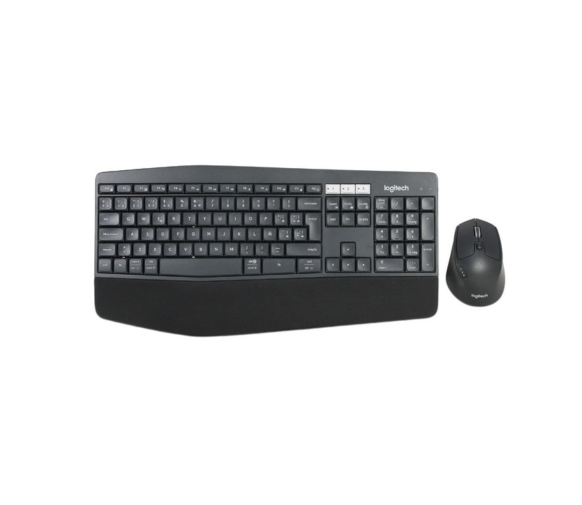 Teclado Y Mouse Logitech Mk850 Performance Inalambrico Receptor Usb Unifying (espaÑol) Negro