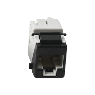 Jack Ultramax Cat5e, Utp, Tipo Keystone, Color Negro, Punch Down