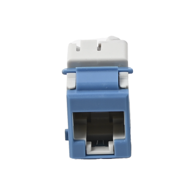 Jack Ultramax Cat5e, Utp, Tipo Keystone, Color Azul, Punch Down