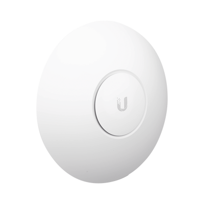 Access Point Unifi 3 Quad-radio Mu-mimo4x4 802.11ac Wave 2 Con Radio Dedicado Para Seguridad Wips Contra Intrusos, Hasta 1500 Usuarios Concurrentes