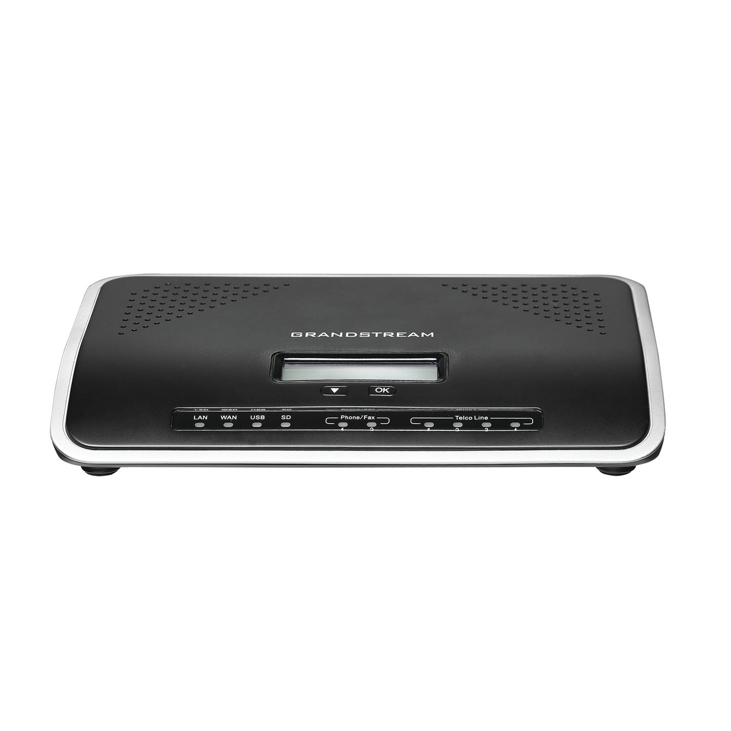 Conmutador Ip-pbx De 2 Puertos Fxo + 2 Fxs, 30 Llamadas Concurrentes, 500 Usuarios Y Doble Puerto Gigabit