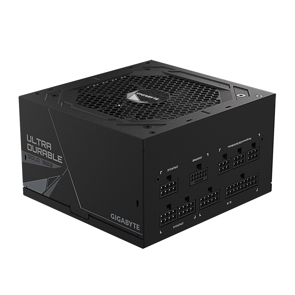 Fuente De Poder Gigabyte1000w/80 Plus Gold /negro/atx/modular