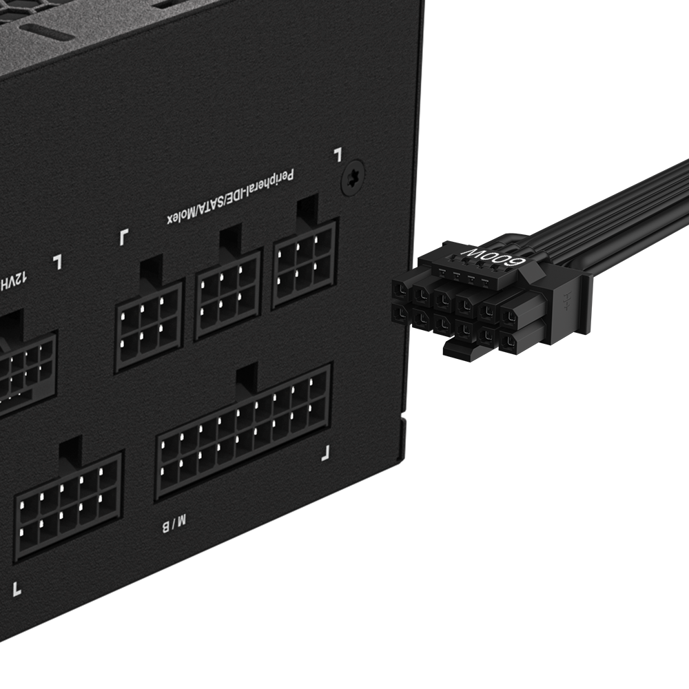 Fuente De Poder Gigabyte1000w/80 Plus Gold /negro/atx/modular