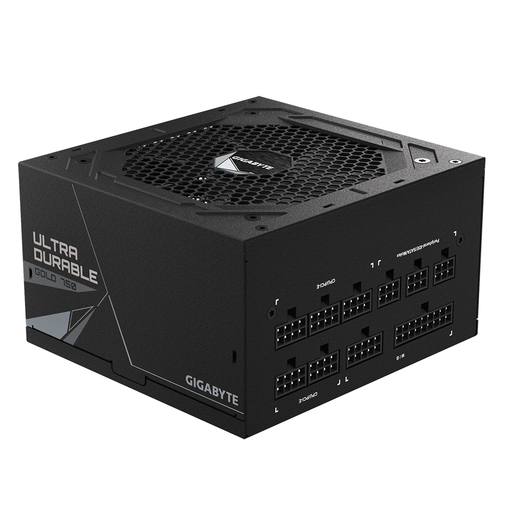 Fuente De Poder Gigabyte 750w/80 Plus Oro /negro/atx/modular