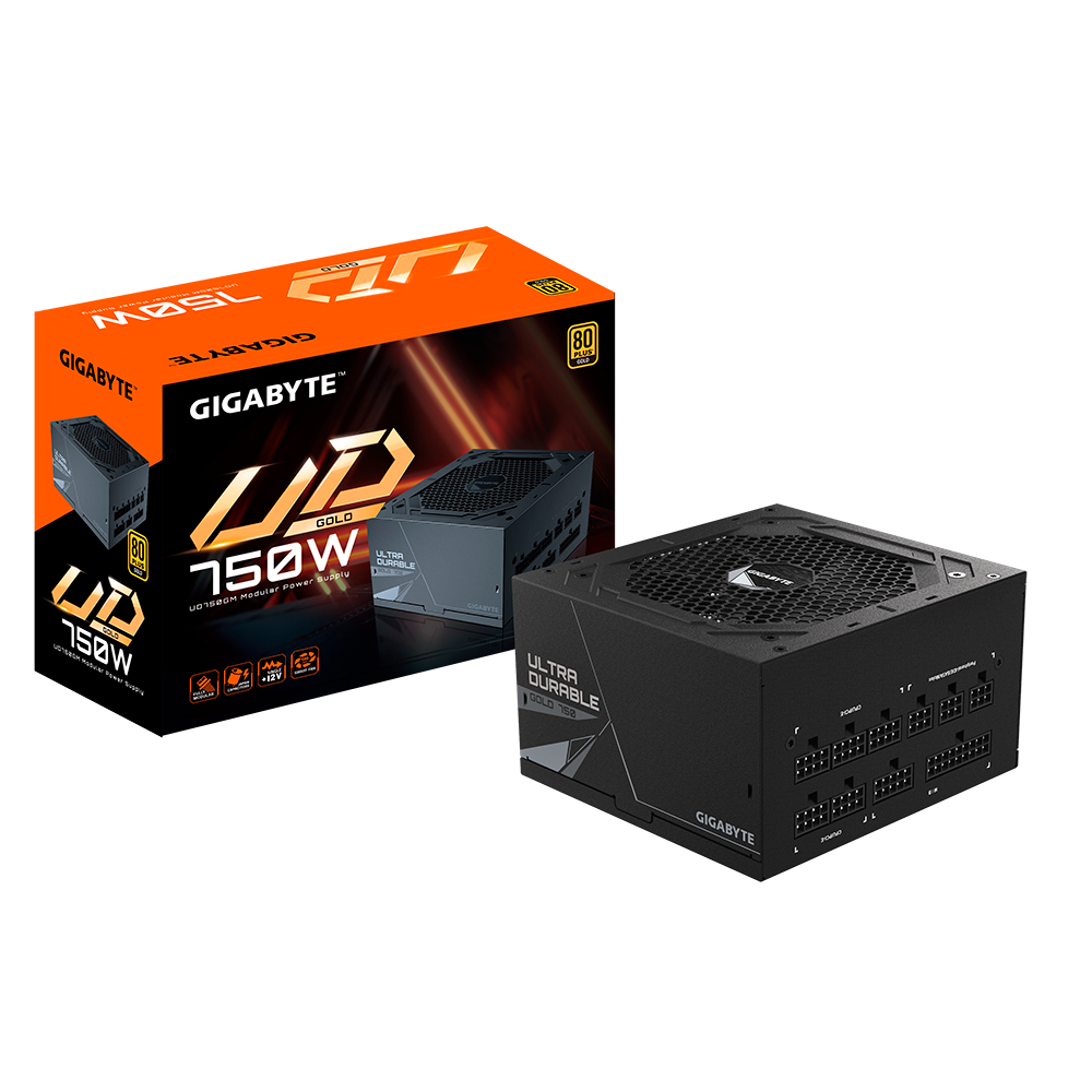Fuente De Poder Gigabyte 750w/80 Plus Oro /negro/atx/modular