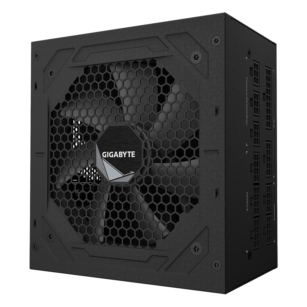 Fuente De Poder Gigabyte 850w/80 Plus Gold /negro/atx/modular