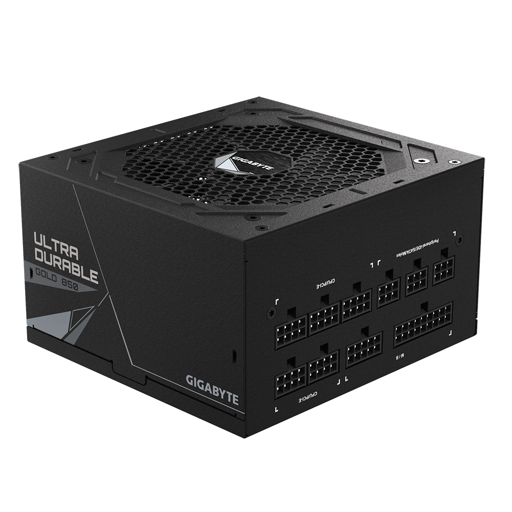 Fuente De Poder Gigabyte 850w/80 Plus Gold /negro/atx/modular