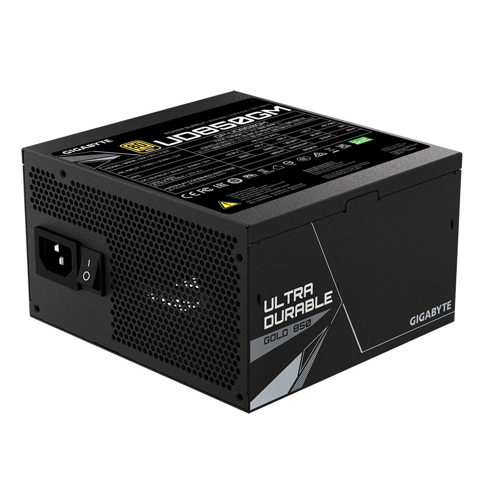 Fuente De Poder Gigabyte 850w/80 Plus Gold /negro/atx/modular