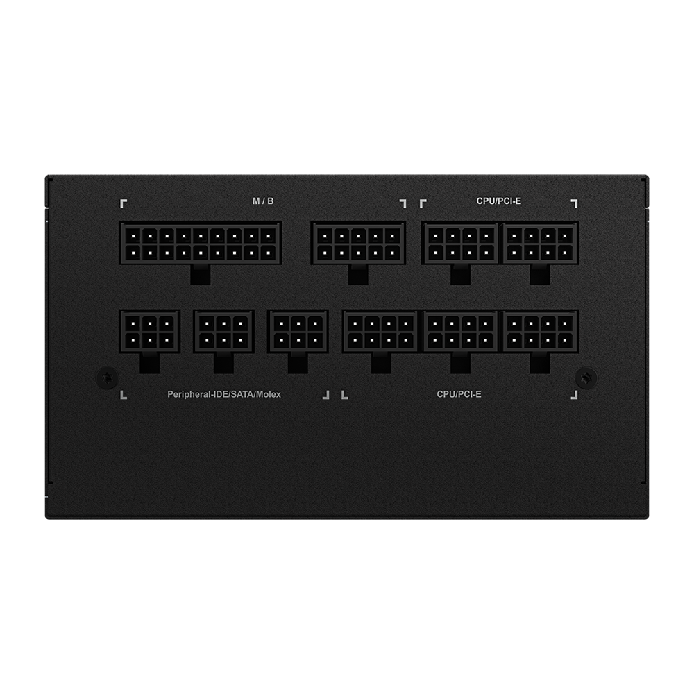 Fuente De Poder Gigabyte 850w/80 Plus Gold /negro/atx/modular