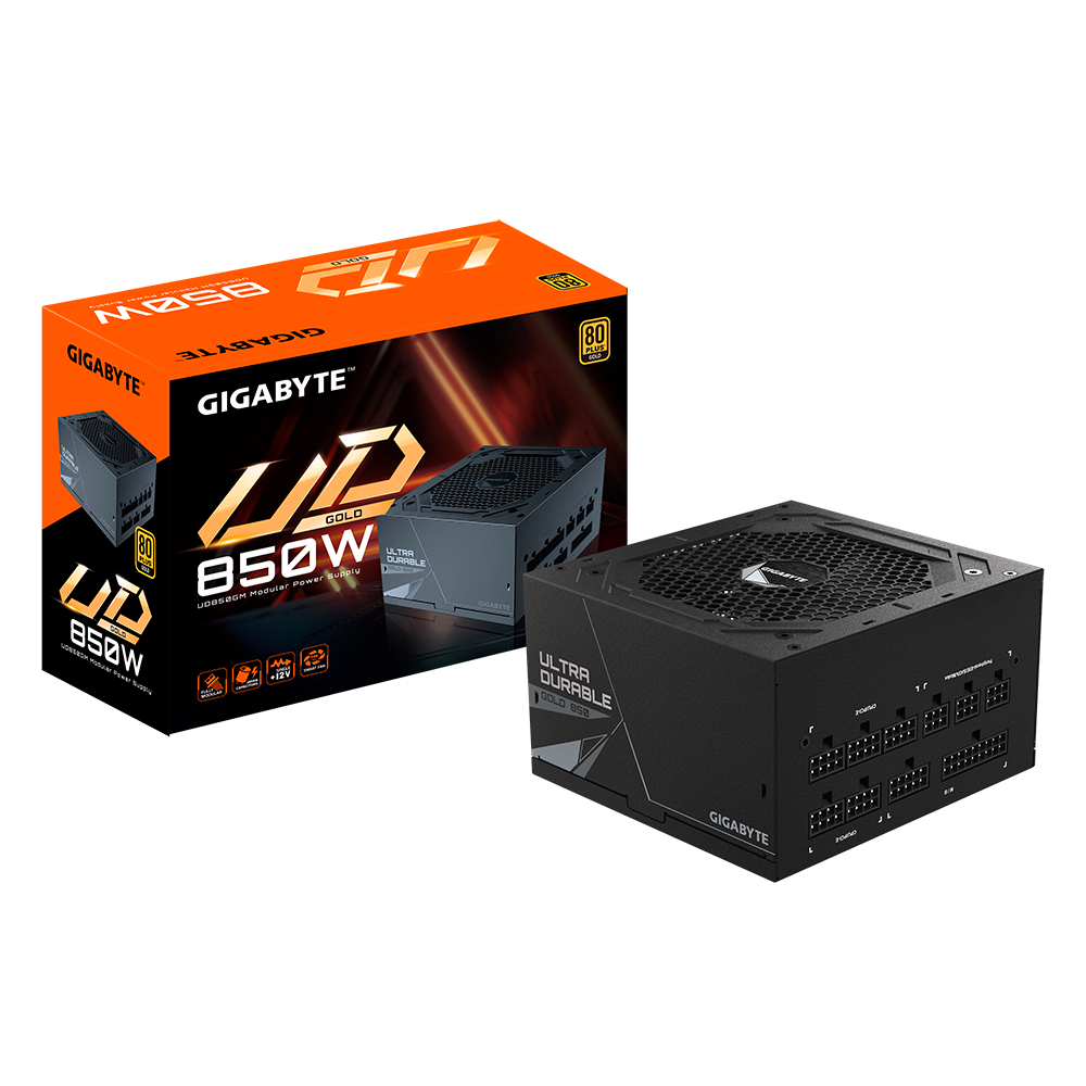 Fuente De Poder Gigabyte 850w/80 Plus Gold /negro/atx/modular