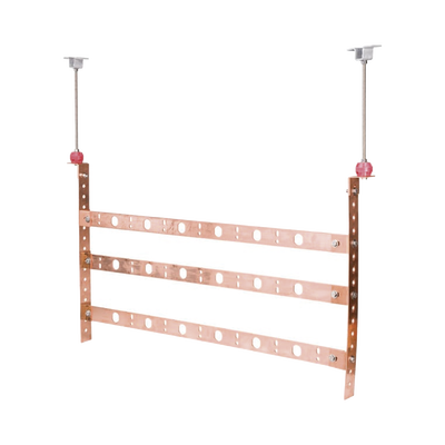 Montaje Para Barra De Tierra Universal Para Tres Y Cuatro Barras De Tierra.