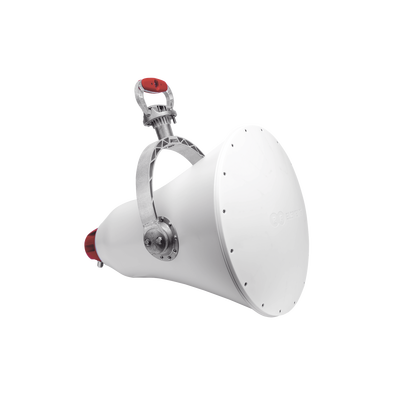 Antena Direccional Ultrahorn™ Carrier Class Contectorizada 5180-6775 Ghz, 24 Dbi, Ultra Rechazo Al Ruido, Altamente Direccional Sin Lóbulos Laterales