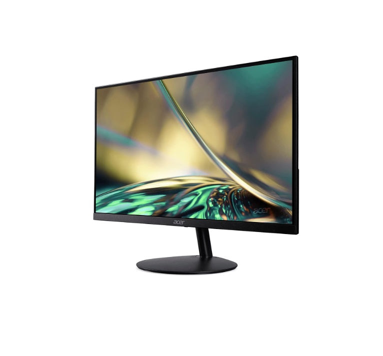 Monitor Acer Sa2 Sa242y H1bi, 23.8 Pulgadas, Fhd, 1920 X 1080, 100hz, Va, 4 Ms Gtg, Hdmi, Vga, Vesa, Incl, Incluye Hdmi, Negro, 3 AÑos De Garantia