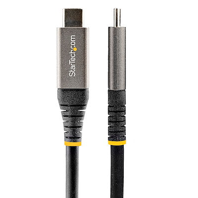 Cable De 1m Usb-c De 10gbps - Cable Usb Tipo C Certificado Por Usb-if - Cable Usb Tipoc Usb 3.2 Gen 2 Con Carga Por Entrega De Alimentación Pd De 100w (5a) Modo Alt De Dp Startech