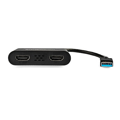 Adaptador De Video Externo - Tarjeta De Video Externa Usb 3.0 A 2 Puertos Hdmi 4k A 30hz Para 2 Pantallas - Compatible Con Windows - Startech.com Mod. Usb32hd2