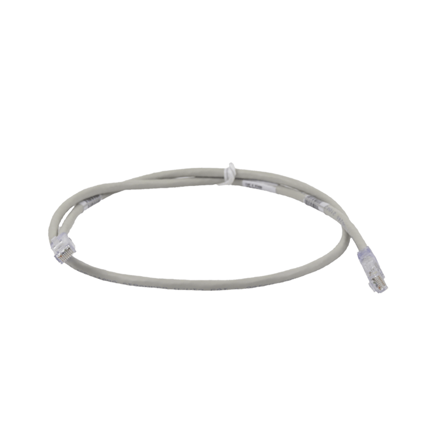 Cable de Parcheo TX6, UTP Cat6, 24 AWG, CM, Color Gris, 10ft
