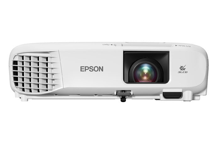Videoproyector Epson Powerlite 119w, 3lcd, Wxga, 4000 Lumenes, Hdmi, Red, (wifi Opcional)