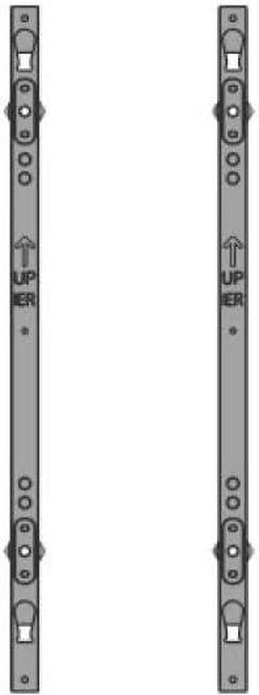 KIT 1x3 DE MONTAJE P/PANELES LED USO EN INTERIOR COMPATIBLE CON LINEAS IER/IFR/IEA