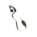 Kit De Micrófono-audífono En Forma De Gancho Para Kenwood Nx-200/300/410, Tk-480/2180/3180