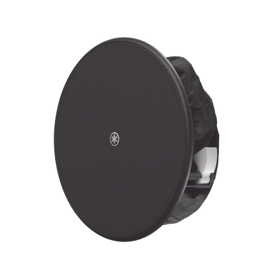 Altavoz De Plafón | 4in Woofer, 0.8in Tweeter | Baja Y Alta Impedancia | Color Negro