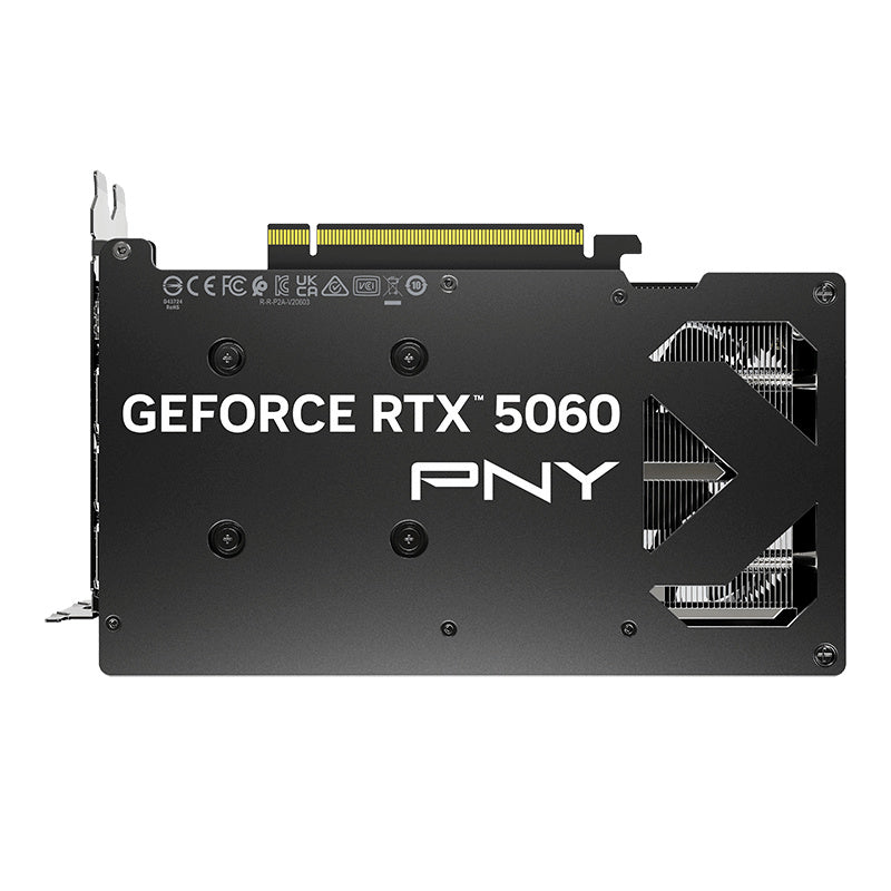 Tarjeta De Video Pny Geforce Rtx 5060 Dual Fan Oc / 8gb Gddr7/ Pcie 5.0 / Gama Media / Gamer
