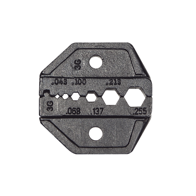 Matriz Ponchadora para RG58, RG59, RG62 y RG174. Compatible con Pinza Ponchadora VDV200-010