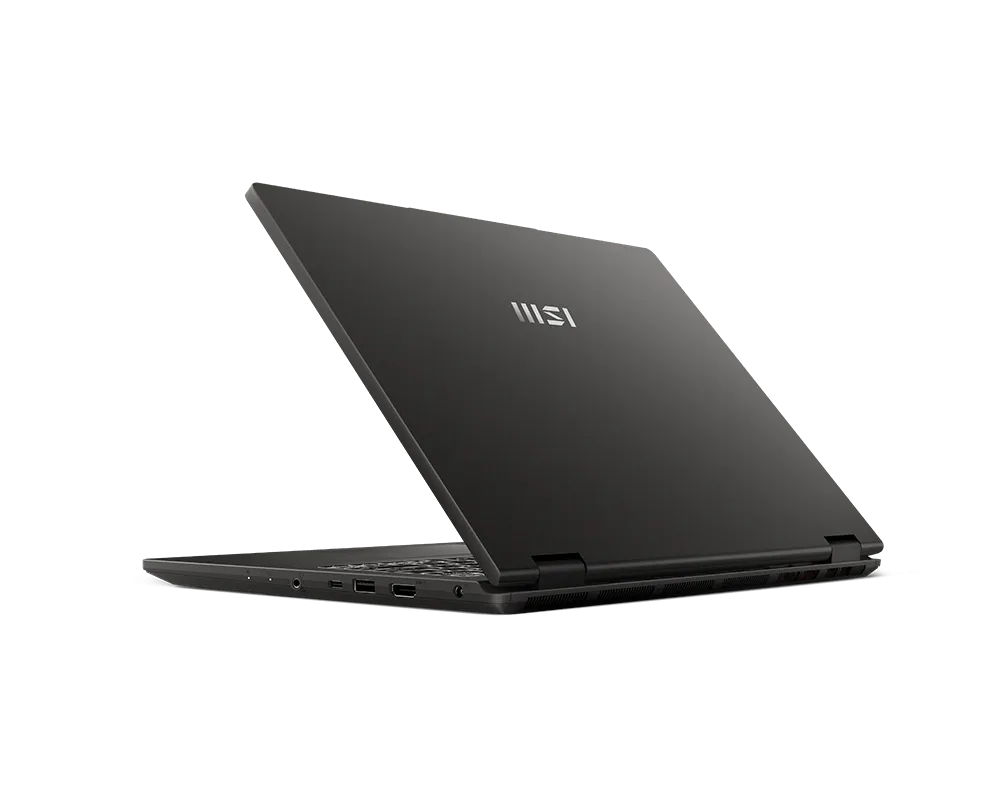 Laptop Msi Venture A14 Ai / 14 Fhd 144hz / Amd Ryzen Ai 5 340 Hasta 4.8 Ghz / Ddr5 16gb / 512 Ssd / Win 11 Pro Copilotpc / Incluye Backpack