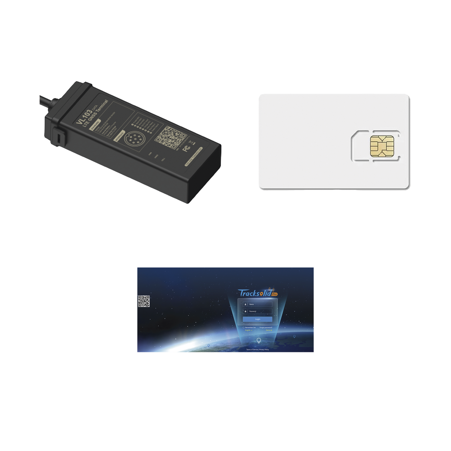 KIT GPS / Localizador para Vehiculos / 4G LTE CAT1 con Fallback a 2G/ Apagado y encendido de motor remoto / Entrada analogica / Sistema de protección de baterias / Tamaño super pequeño con IP66 especial para motocicletas / INCLUYE VT