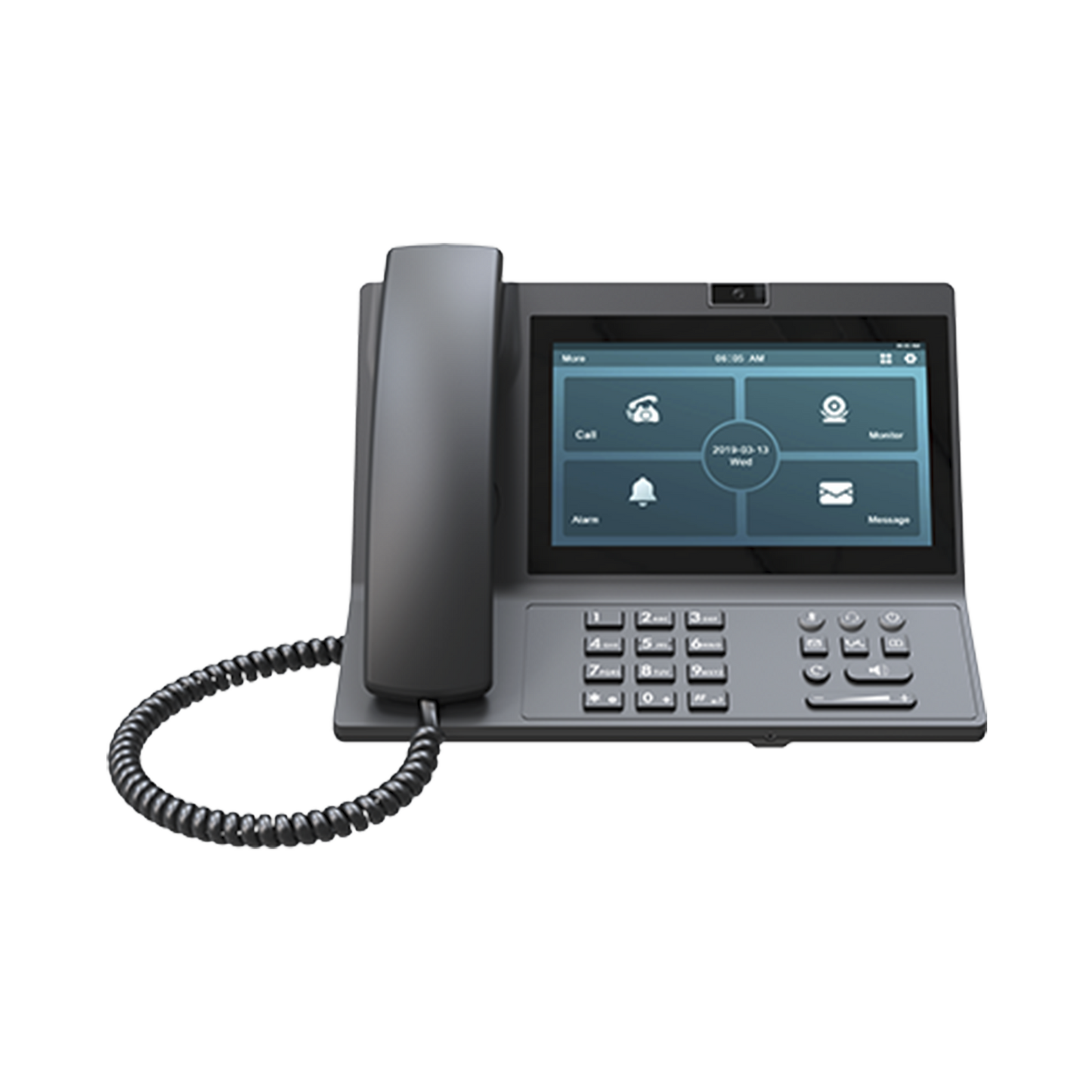 Estación de Guardia para Sistema Multi-apartamentos / Gestión 100% en la Nube / Interfaz Web / ANDROID / SIP / 7 Pulgadas Touch / WIFI / POE / Cámara de 2MP / Bluetooth / HDMI / USB Tipo C