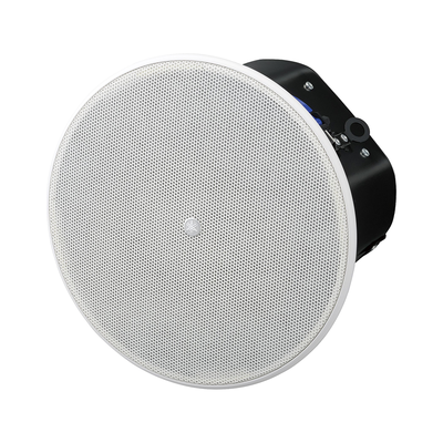 Altavoz De Plafón | Woofer 8 In, Tweeter 1 In | Rango Completo | 8 Ohms | 70v, 100v | Con Caja Acústica | Par Color Blanco