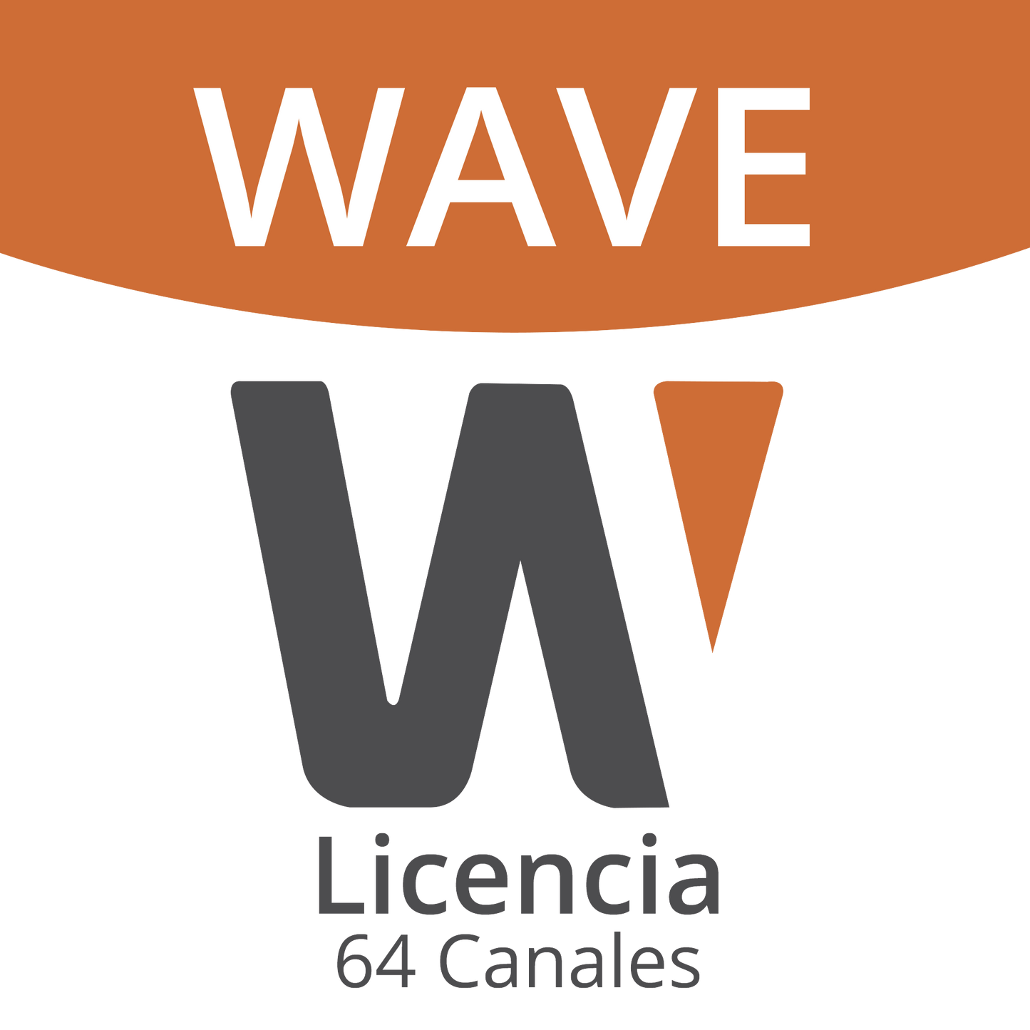 Licencia Wisenet Wave Para 64 Canales de Grabador Hanwha