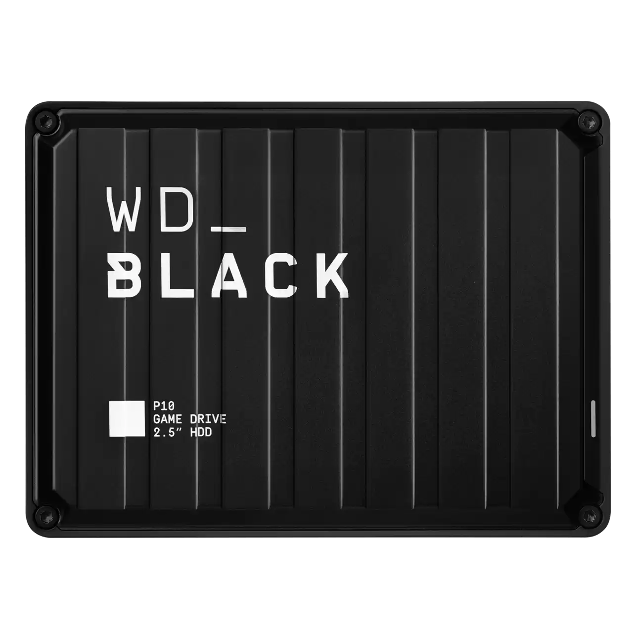 Disco Duro Externo Wd Black P10 Game Drive 4tb Portatil Usb 3.2 Gen1 Negro Windows Mac Ps4 Ps5 Xbox X/s Xbox One Wdba3a0040bbk-wesn