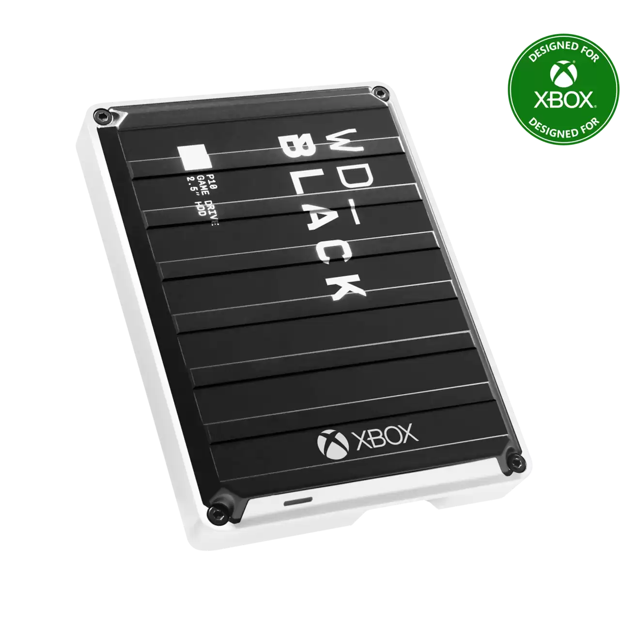 Disco Duro Externo Wd Black P10 Game Drive 5tb Portatil Usb3.2 Gen1 Negro/bco Xbox X/s Xbox One Wdba5g0050bbk-wesn