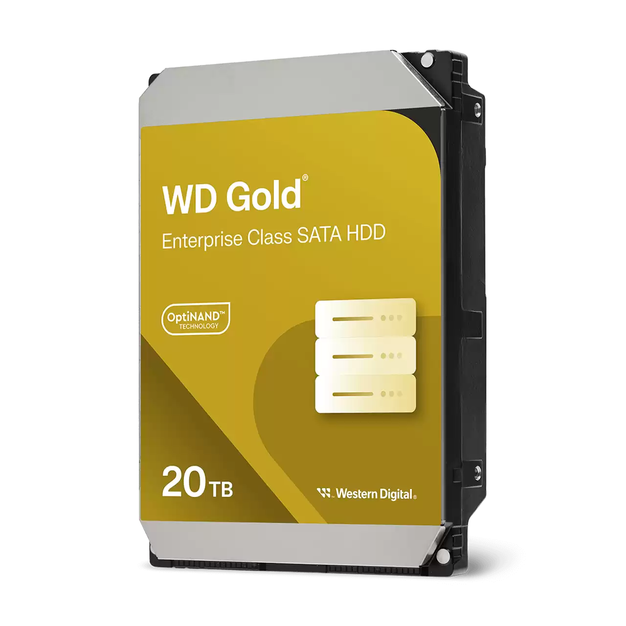 Disco Duro Interno Wd Gold 20tb 3.5 Escritorio Sata3 6gb/s 512mb 7200rpm 24x7 Hotplug Nas Dvr Nvr Server Datacenter Wd202kryz