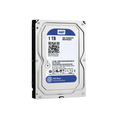 Disco Duro Blue De 1 Tb / 7200 Rpm / Recomendado Para Pc / Uso 8-5 / 1 Años De Garantia