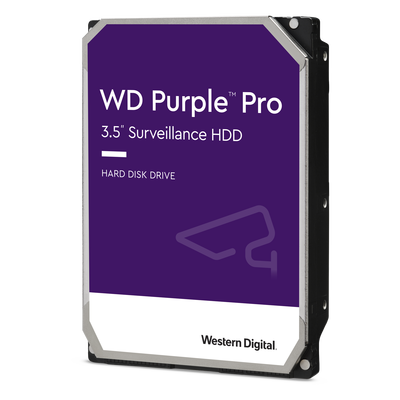 Disco Duro Wd De 18tb / 7200rpm / Optimizado Para Soluciones De Video Inteligente