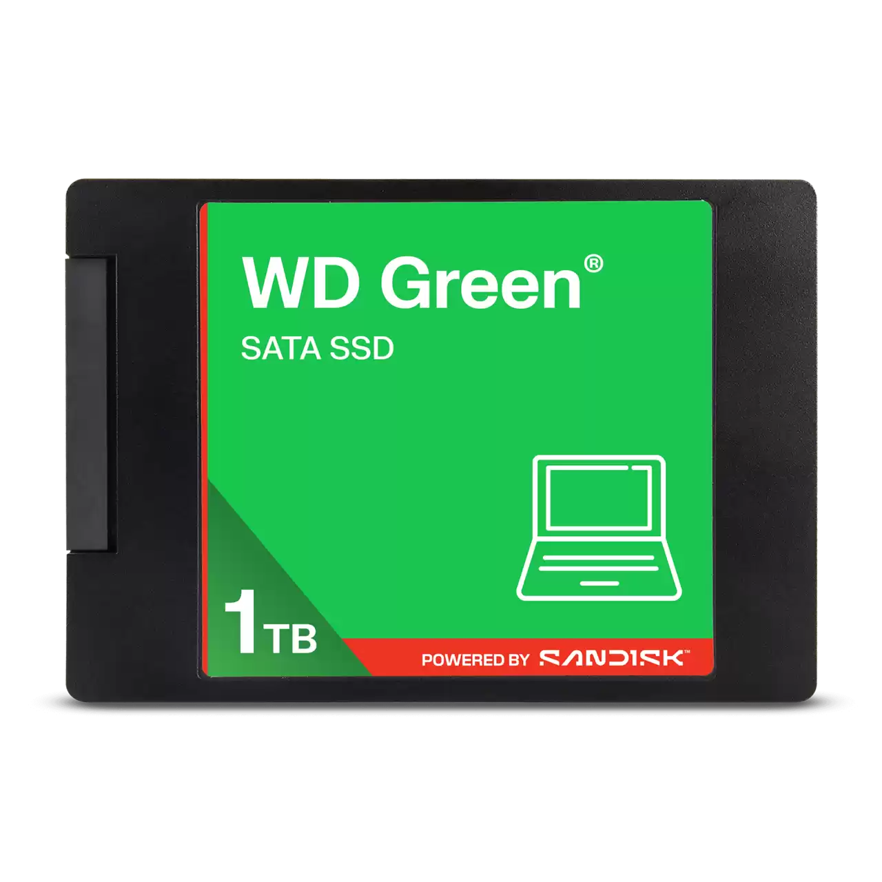 Unidad De Estado Solido Ssd Interno Wd Green 1tb 2.5 Sata3 6gb/s Lect.545mbs 7mm Laptop Mini Pc Wds100t5g0a-00cpt0