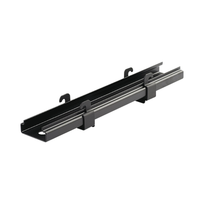 Soporte De Montaje A Techo Tipo Trapecio, Para Charolas Wyr-grid De 8 In (203.2 Mm) De Ancho, Uso Con Varilla Roscada De 1/2", Color Negro