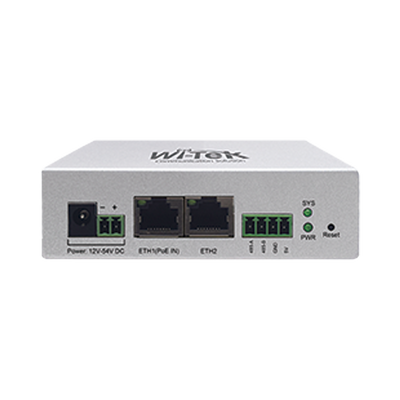 Controlador Iot / 2 Puertos 10/100 Mbps / Administración Y Monitoreo Desde La Nube / Ideal Para Sistemas Solares / Multiples Métodos De Alimentación