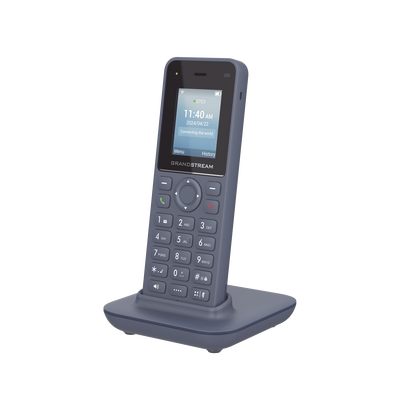 Teléfono Ip Inalámbrico Wi-fi, Portátil, 2 Líneas, 2 Cuentas Sip, Voz Hd, Bluetooth, Puerto Usb Tipo C