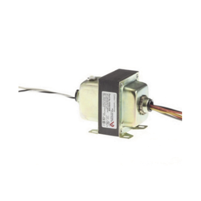 Transformador De Corriente 120/240/277/480 Vac A 24 Vac, Con Fusible. 75va