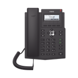 Teléfono Ip Empresarial Para 2 Lineas Sip Con Pantalla Lcd, Códec Opus, Conferencia De 3 Vías, Poe.