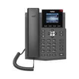 Teléfono Ip Empresarial Para 2 Lineas Sip Con Pantalla Lcd De 2.4 Pulgadas A Color Y Conferencia De 3 Vías, Poe