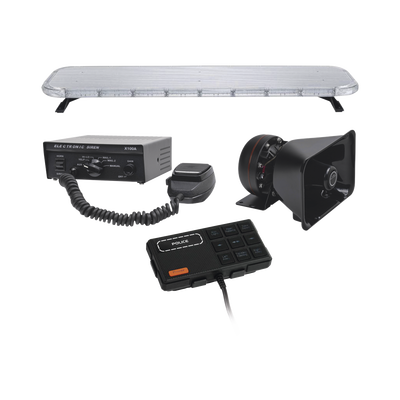 Kit Básico Para Equipamiento De Unidades De Seguridad Pública