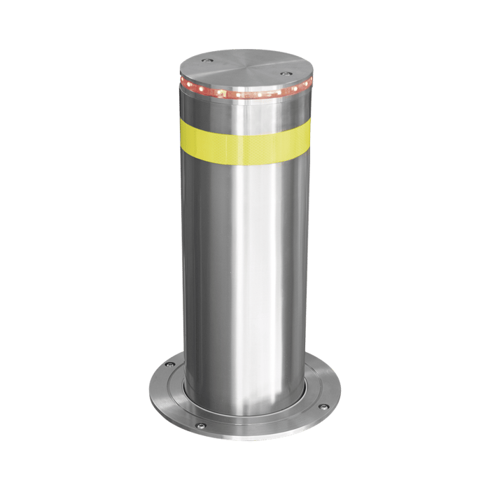 Bolardo Hidraulico de 220 mm de Diametro / Bomba Hidraulica Interconstruida / Requiere Controlador XB-4HBL-C