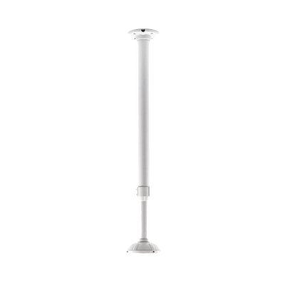 Soporte Telescópico Universal Para Cámaras Domo Y Bala / Color Blanco / 0.60 Mts A 1.2 Mts De Distancia (ajustable)