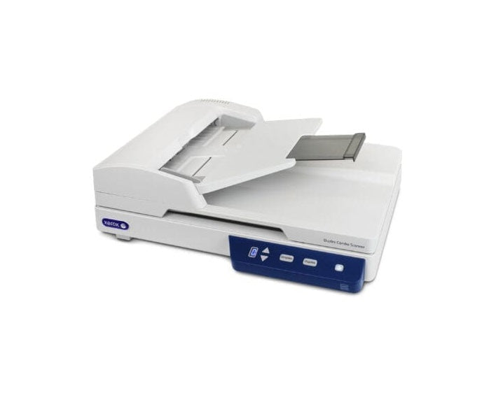 Escaner Xerox Duplex Combo, 0dxt/1517/100n03448 30ppm, Blanco/azul, Adf, Led, Cis Dual, Usb, A4, Visioneer Onetouch